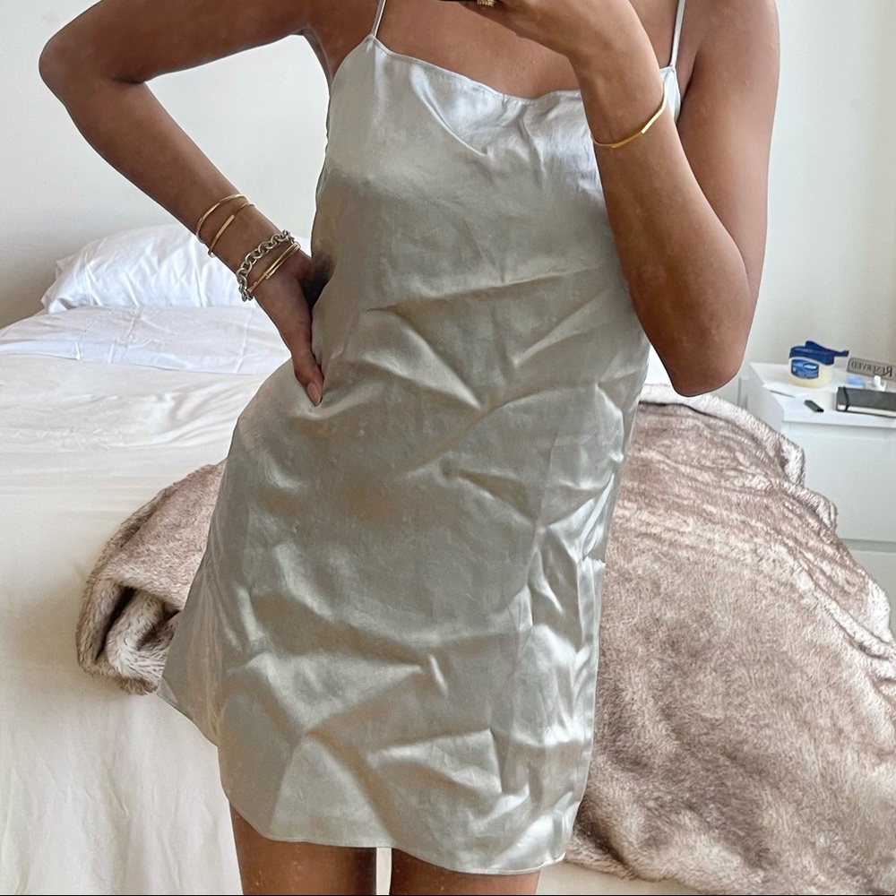 Aritzia Slip Dress